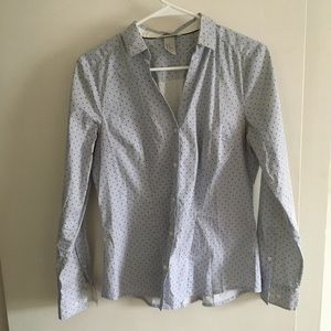 Polka dot blouse 😘